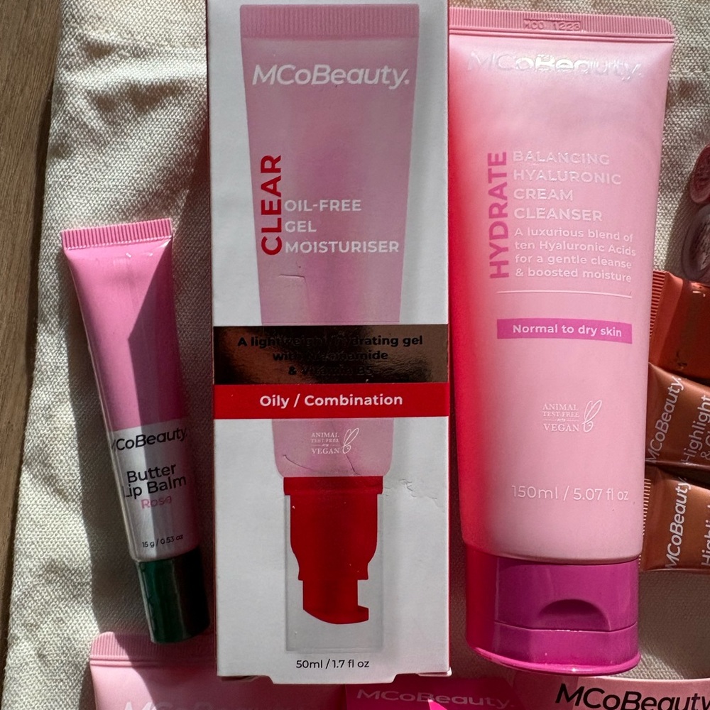 16 total products, all brand new and sealed 
MCoBeauty - Picture 2 of 11